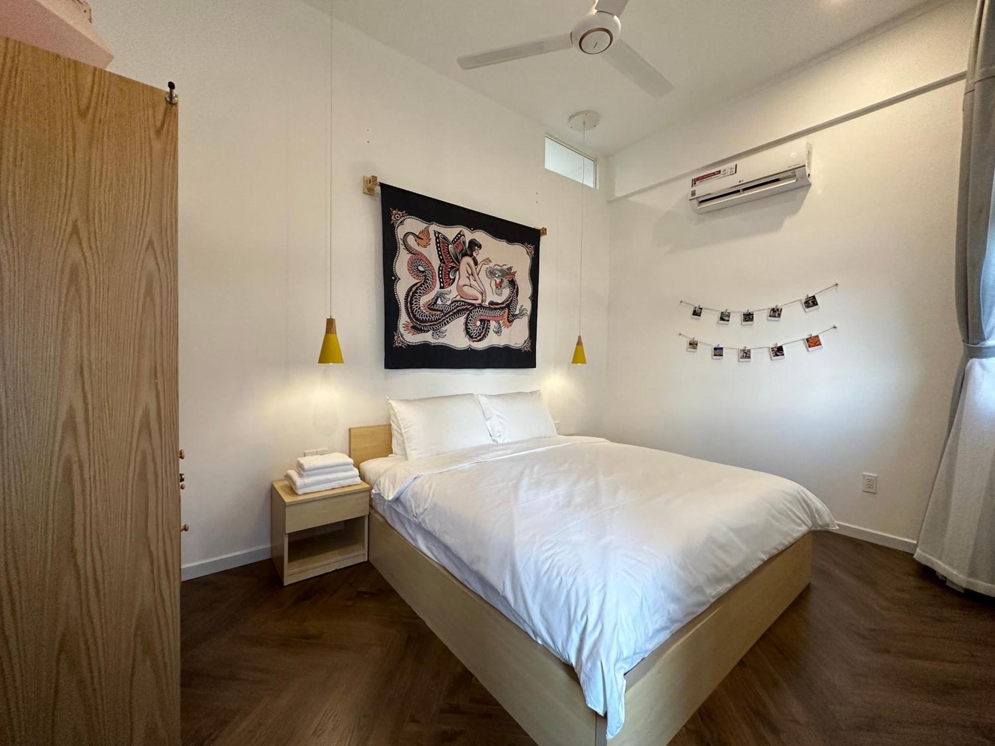 Lovely Boho Apt At Nguyen Hue By Circadian Lägenhet Ho Chi Minh-staden Exteriör bild