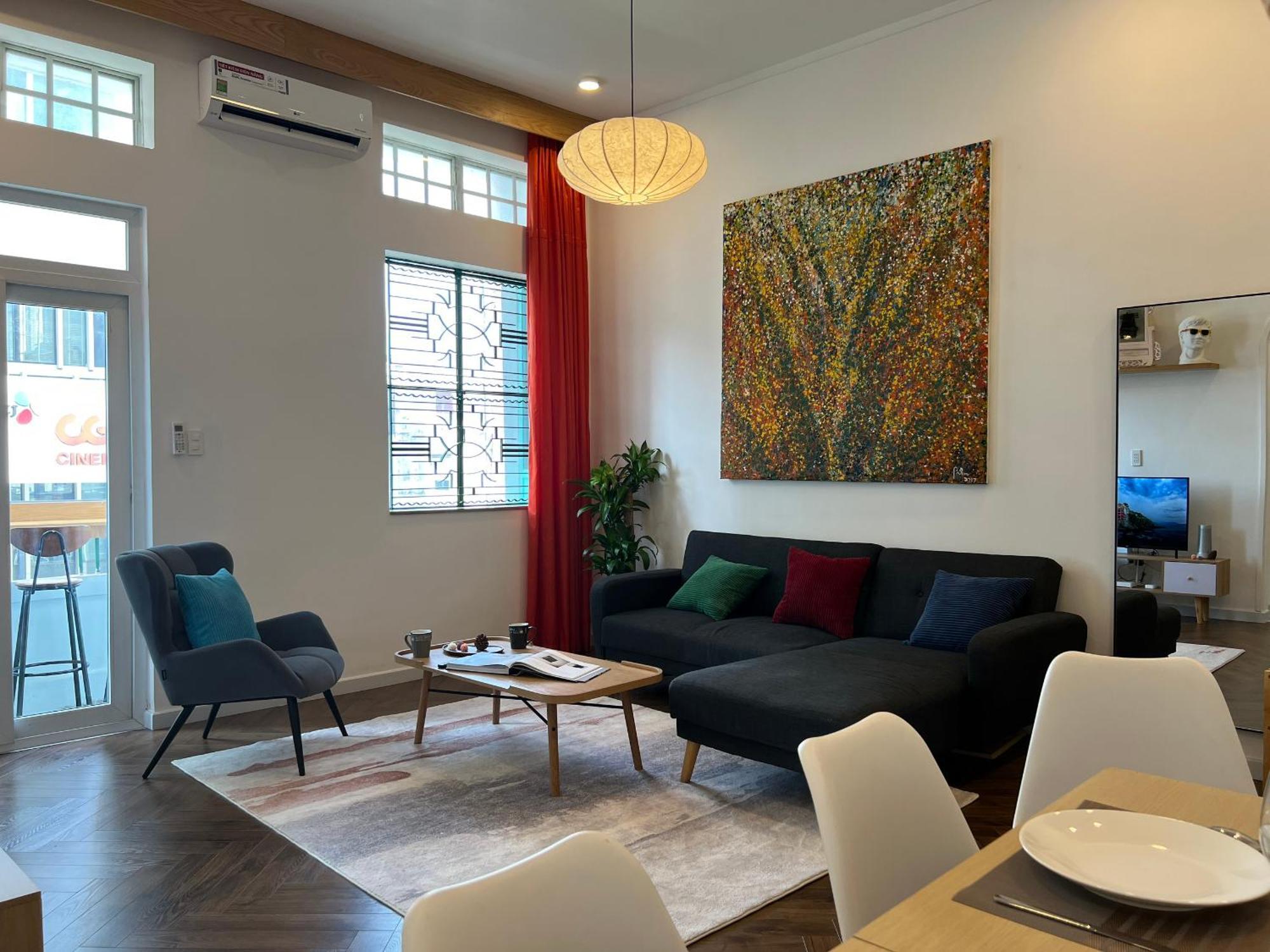 Lovely Boho Apt At Nguyen Hue By Circadian Lägenhet Ho Chi Minh-staden Exteriör bild